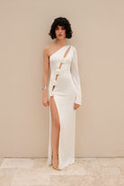 Alreves-Helena Rose Long Dress-Elbise-1-roqelvaxirum.shop