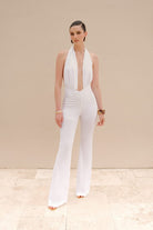 Alreves-Ines Jumpsuit İn White-Tulum-2-roqelvaxirum.shop