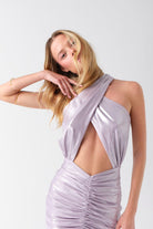 Alreves-Nancy Mini Shiny Dress-Elbise-1-roqelvaxirum.shop