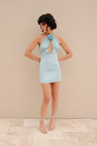 Alreves-Vereno Low-cut Short Dress-Elbise-3-roqelvaxirum.shop