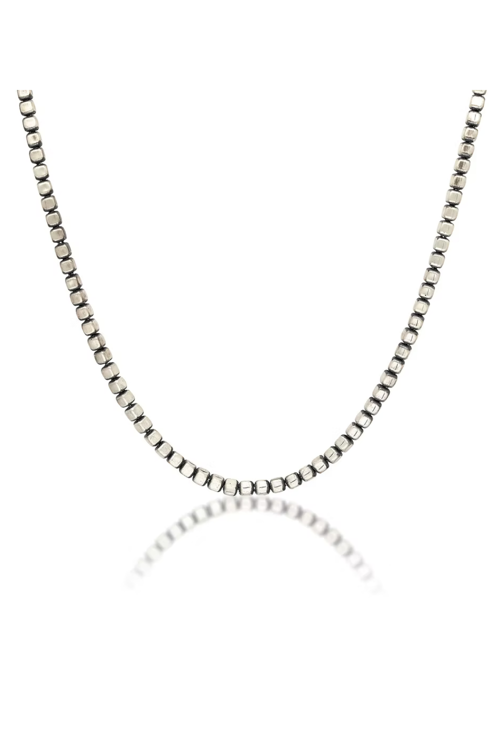 Altar-Cubic Tasarım Gümüş Kolye-Kolye-1-roqelvaxirum.shop