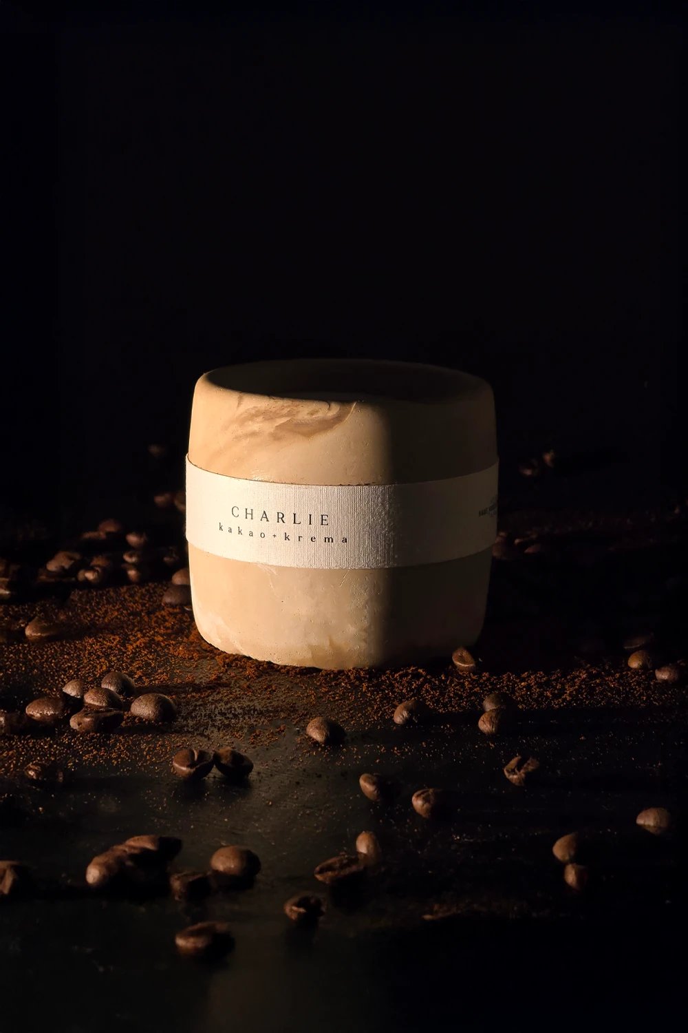 Alysa Candle Studio-Charlie - Kakao & Krema Kokulu Mum-Mum-2-roqelvaxirum.shop
