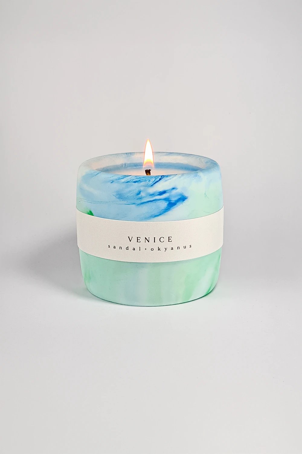 Alysa Candle Studio-Venice - Sandal Ağacı & Okyanus Kokulu Mum-Mum-1-roqelvaxirum.shop