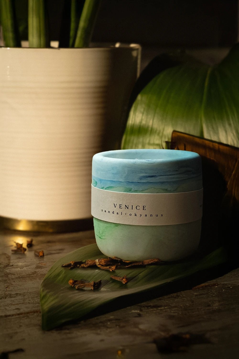 Alysa Candle Studio-Venice - Sandal Ağacı & Okyanus Kokulu Mum-Mum-3-roqelvaxirum.shop