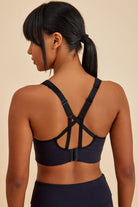 Amarelle-Sportive Siyah Light Touch Kısa Toparlayıcı Spor Taytı-Activewear-5-roqelvaxirum.shop