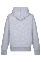 Amour Et Naturel-Oversize Nakışlı Hoodie Gri-Sweatshirts & Hoodies-3-roqelvaxirum.shop