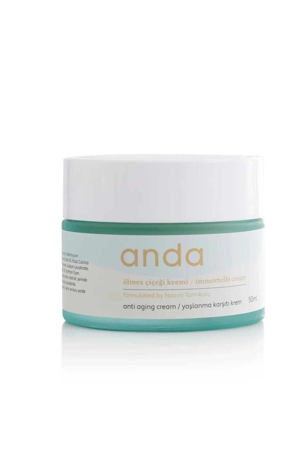Anda Heal-Immortelle Cream By Nazım Tanrıkulu-Yüz Kremi-2-roqelvaxirum.shop