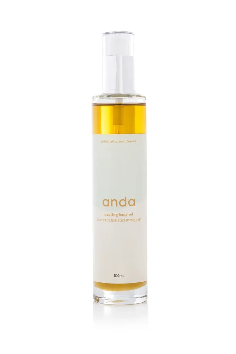 Anda Heal-Structuring Body Oil - Rahatlatıcı Masaj Yağı-Vücut Yağı-1-roqelvaxirum.shop