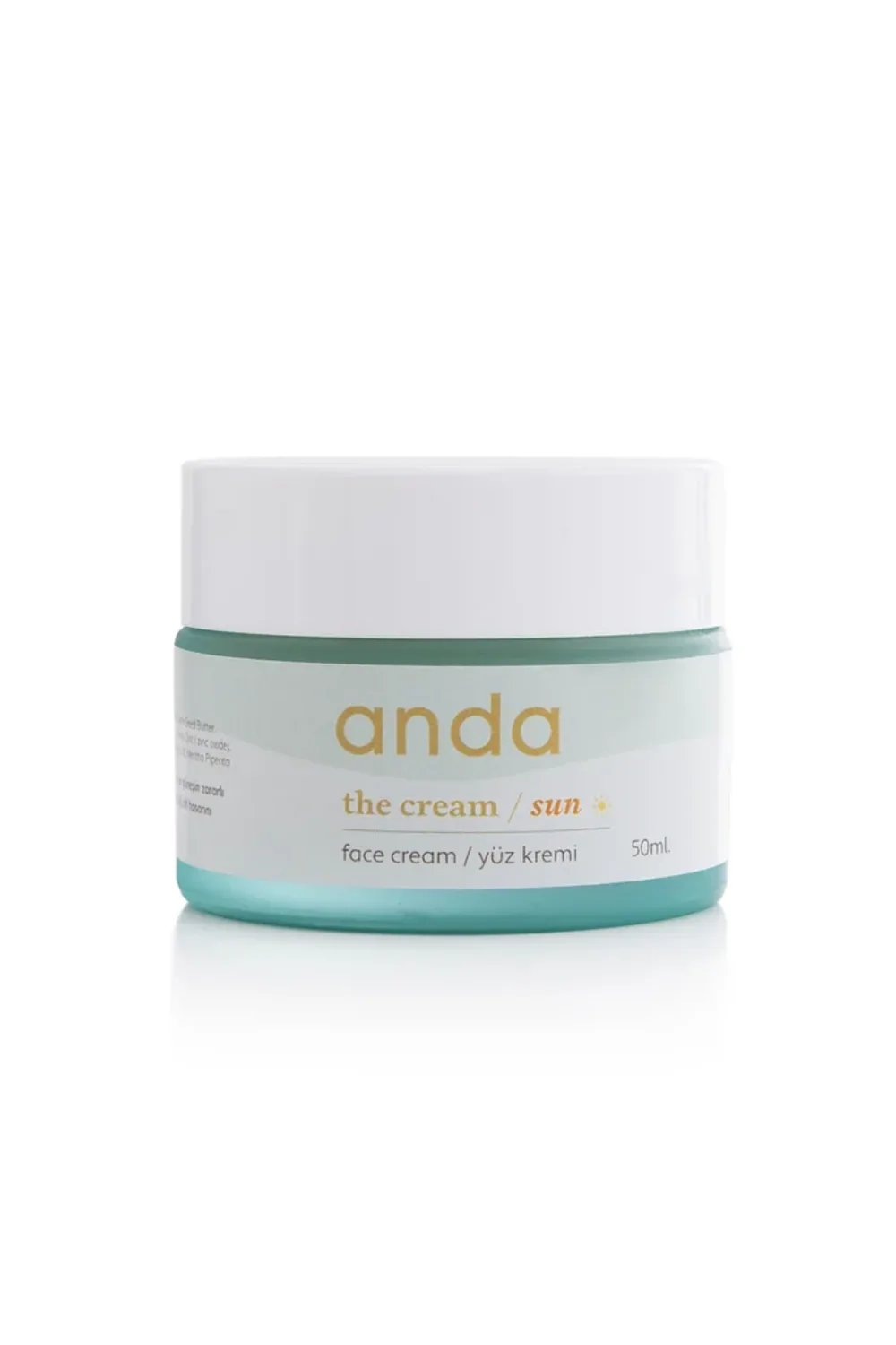 Anda Heal-The Cream Sun - Spf 50+ Güneş Korumalı Nemlendirici Krem-Güneş Koruyucu-2-roqelvaxirum.shop