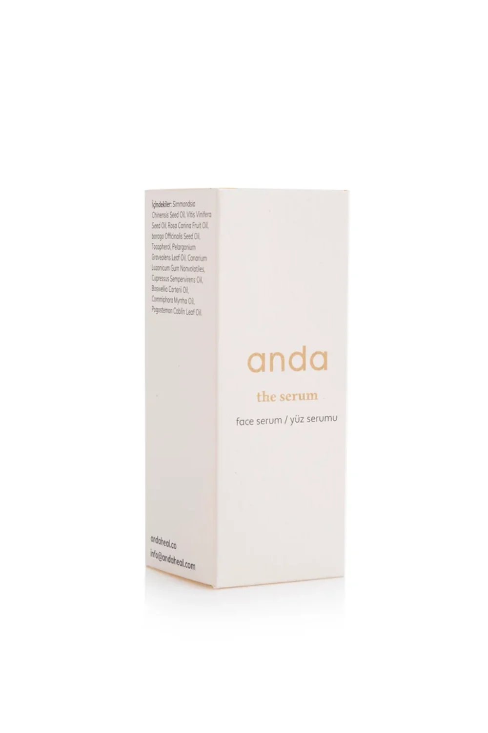 Anda Heal-The Serum - Serum Elixir Oil Blend-Yüz Serumu-2-roqelvaxirum.shop