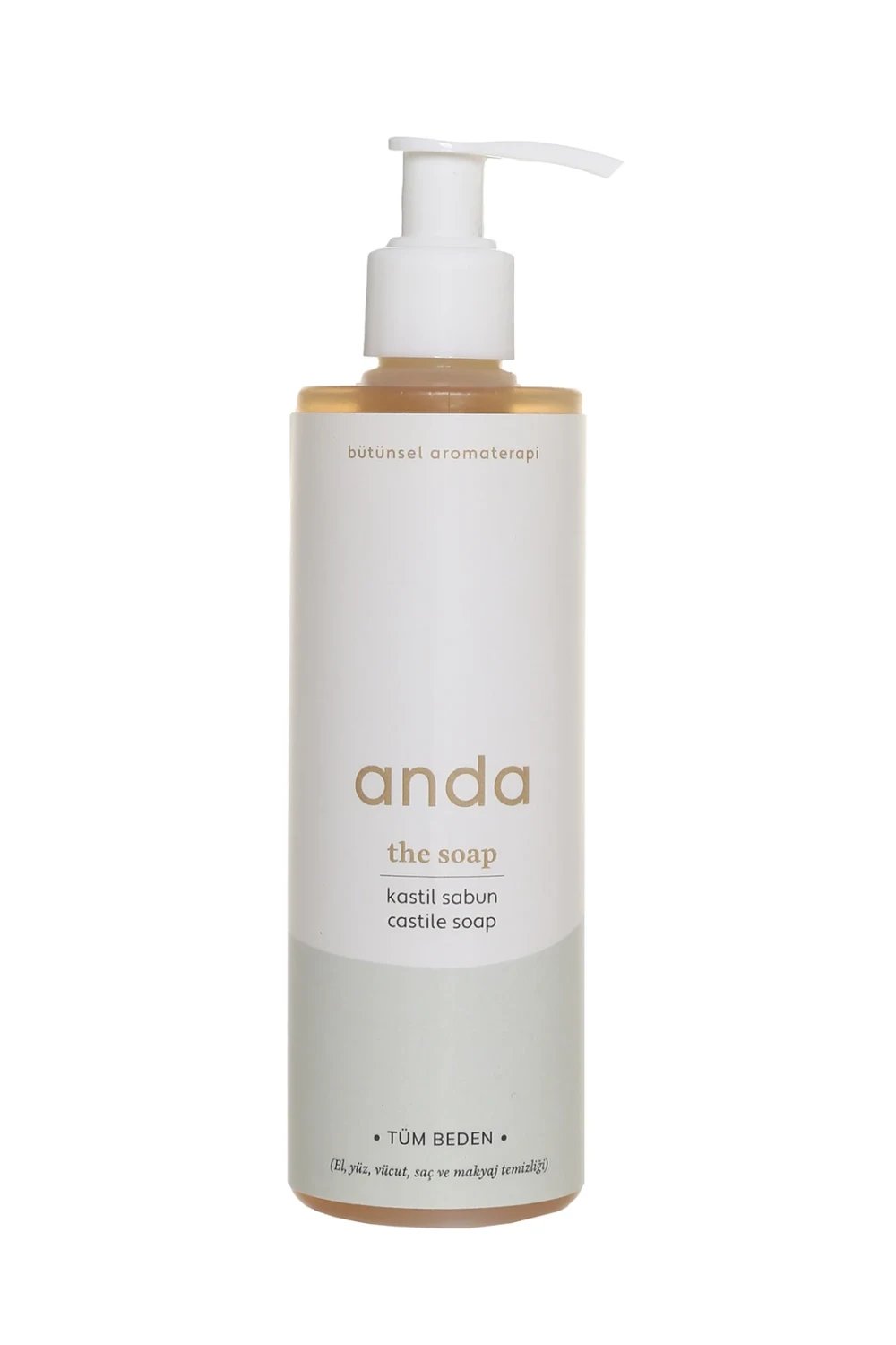 Anda Heal-The Soap - Cilt Temizleyici Kastil Sabun-Sabun-1-roqelvaxirum.shop