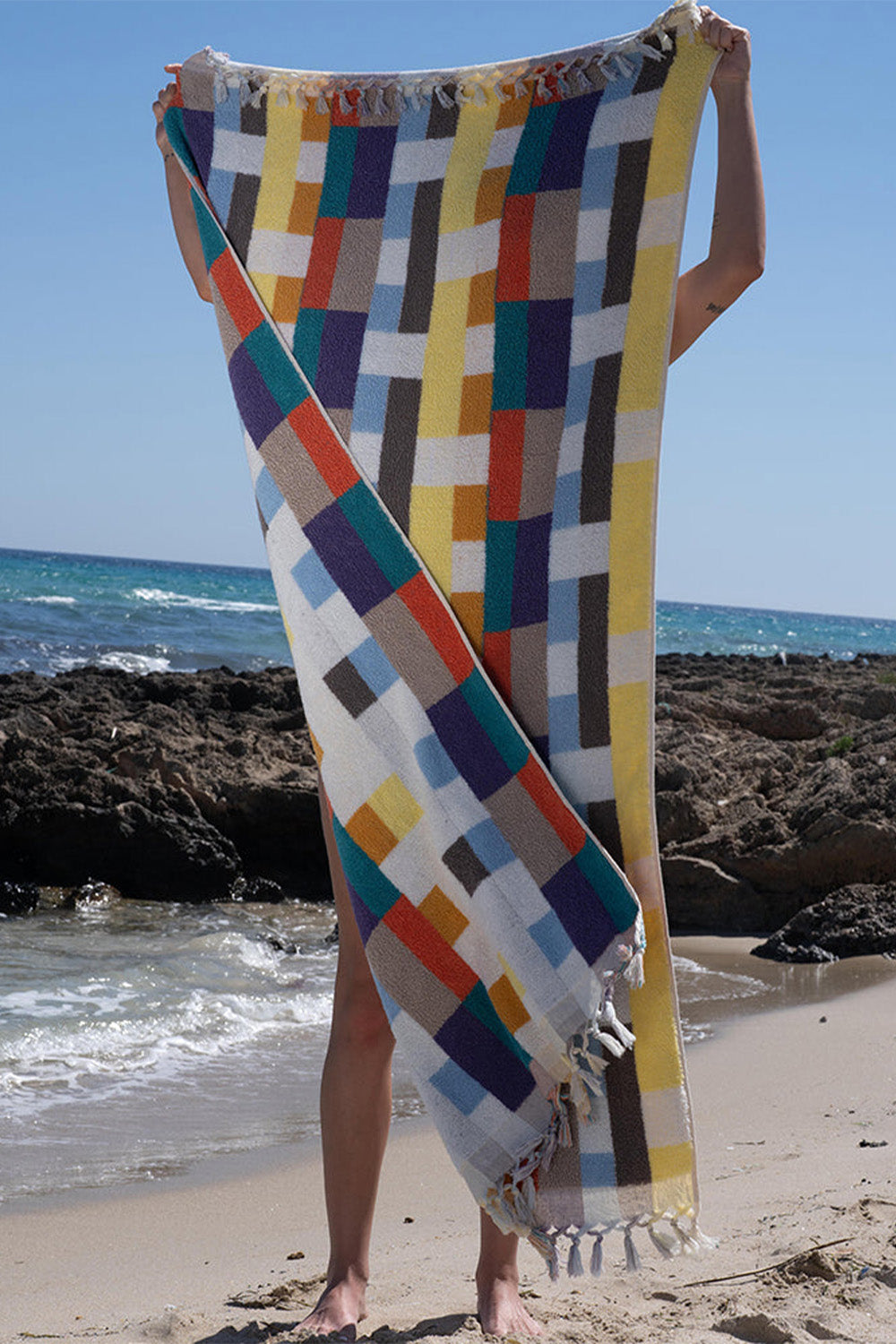 Ani Studio-Arlo Towel Amber-Havlu & Havlu Setleri-2-roqelvaxirum.shop