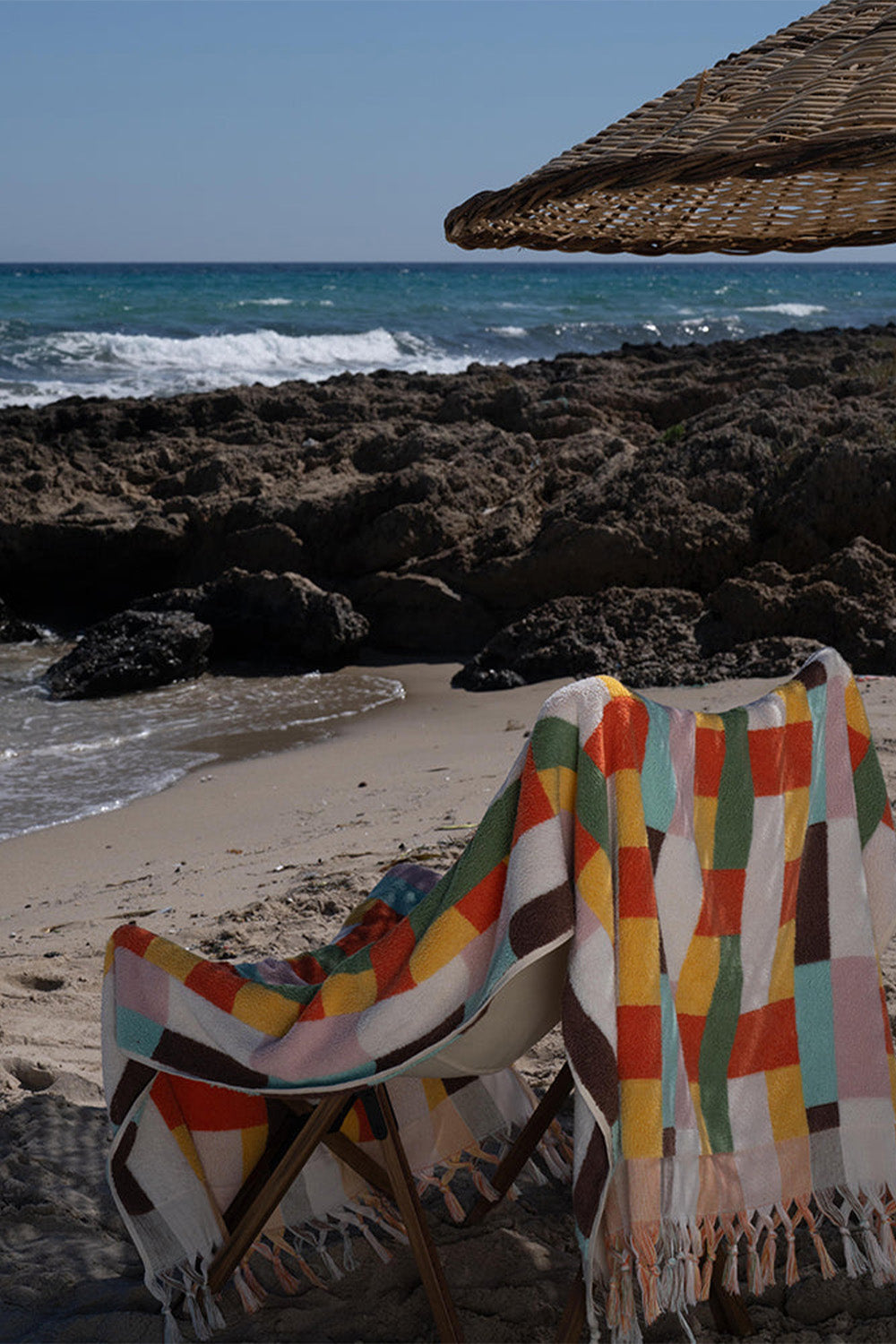 Ani Studio-Arlo Towel Blush-Havlu & Havlu Setleri-2-roqelvaxirum.shop