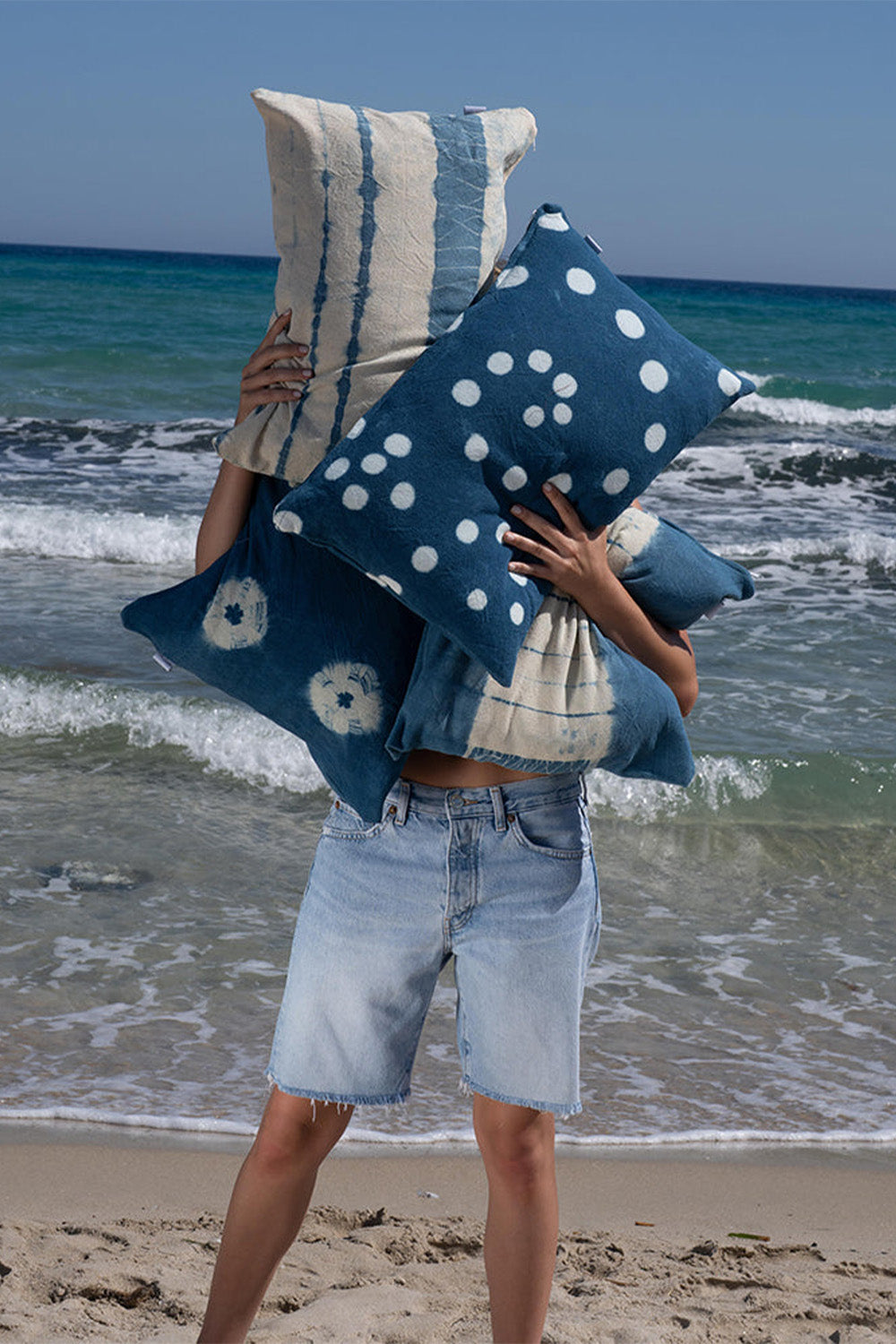 Ani Studio-Aster Batique Dyed Pillow Case-Yastık-2-roqelvaxirum.shop