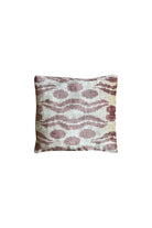 Ani Studio-Ayla Silk Velvet Ikat Pillow Case-Yastık-1-roqelvaxirum.shop