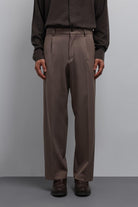 Antioch-Antioch Vizon Relax Fit Pilili Erkek Pantolon-Kumaş Pantolon-1-roqelvaxirum.shop