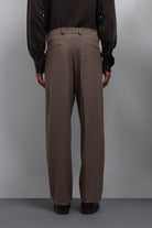 Antioch-Antioch Vizon Relax Fit Pilili Erkek Pantolon-Kumaş Pantolon-5-roqelvaxirum.shop