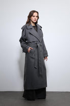 Antioch-Antrasit Oversize Kemerli Kaban-Kaban-3-roqelvaxirum.shop