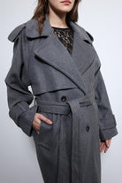 Antioch-Antrasit Oversize Kemerli Kaban-Kaban-6-roqelvaxirum.shop