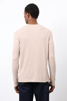 Antioch-Bej Fitilli Düğmeli Yaka T Shirt-T-Shirt-6-roqelvaxirum.shop