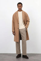Antioch-Camel Relax Fit Erkek Kaban-Kaban-2-roqelvaxirum.shop