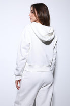 Antioch-Antioch Ekru Kapüşonlu Kadın Sweatshirt-Sweatshirt-4-roqelvaxirum.shop