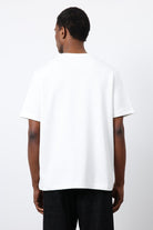 Antioch-Ekru Regular Fit Basic Erkek T Shirt-T-Shirt-6-roqelvaxirum.shop