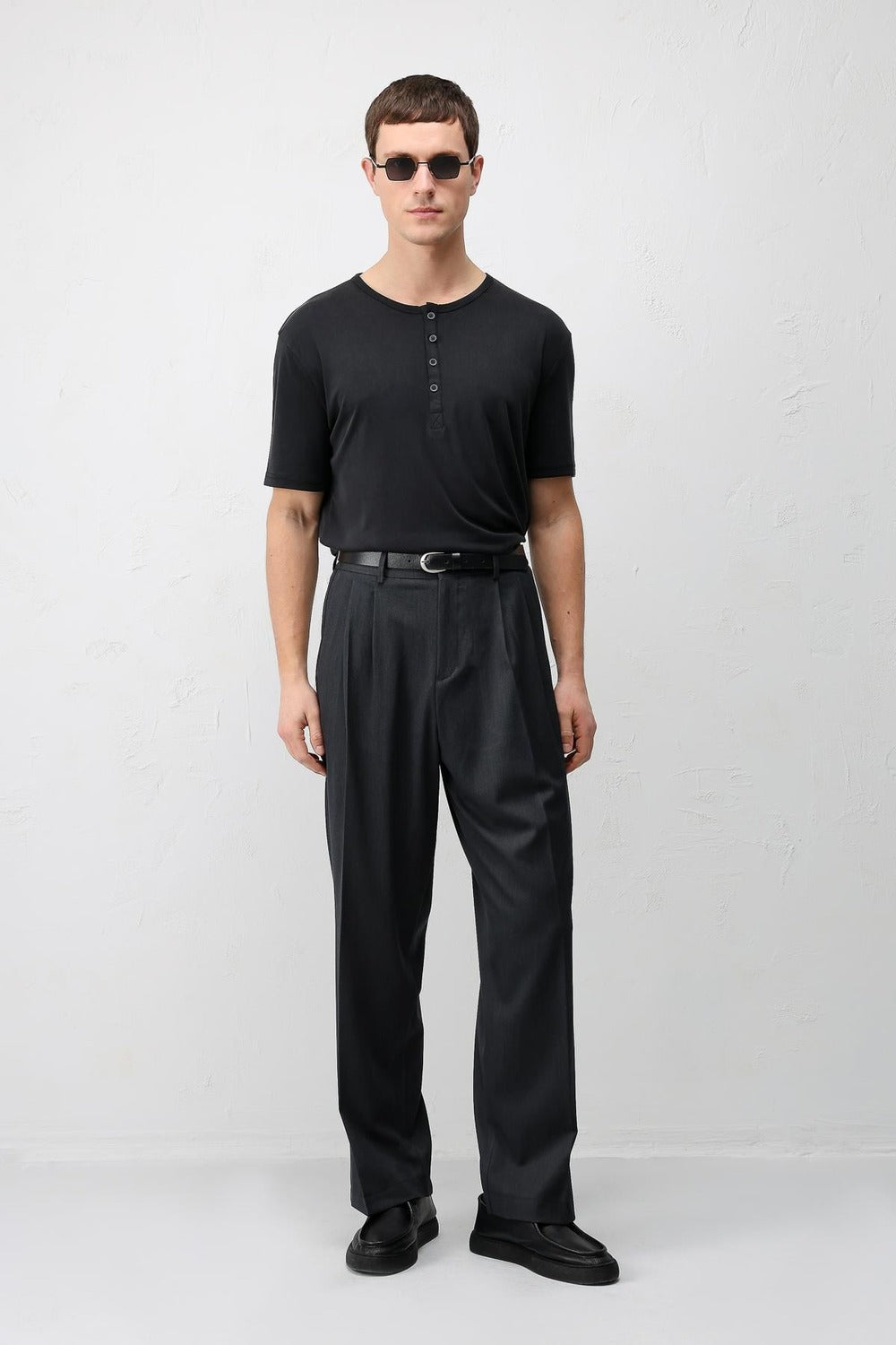 Antioch Füme Relaxed Fit Erkek Pantolon