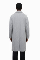 Antioch-Gri Relax Fit Erkek Kaban-Kaban-2-roqelvaxirum.shop