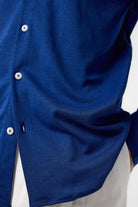 Antioch-İndigo Slim Fit Erkek Gömlek-Gömlek-4-roqelvaxirum.shop