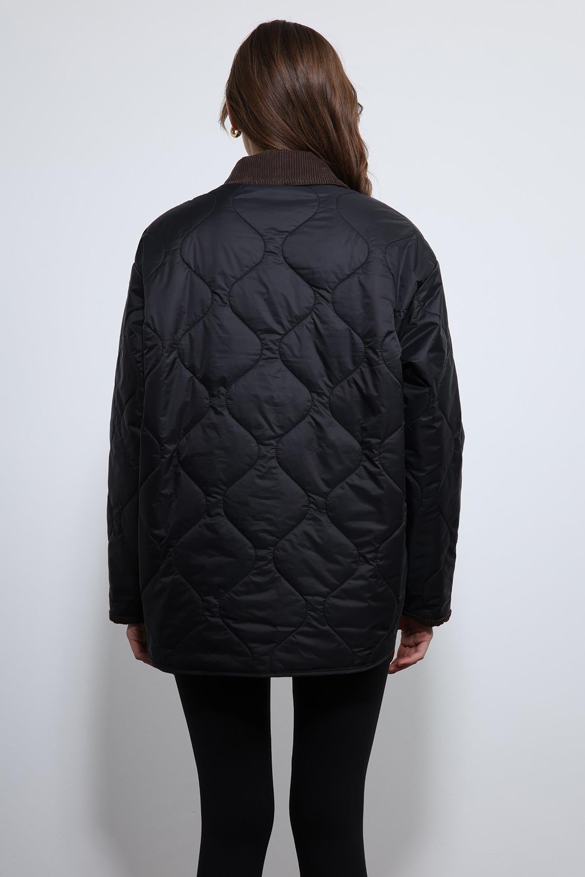 Antioch-Siyah Kontrast Yaka Desenli Mont-Mont-6-roqelvaxirum.shop