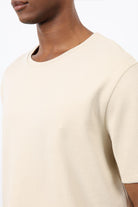 Antioch-Taş Regular Fit Basic Erkek T Shirt-T-Shirt-4-roqelvaxirum.shop