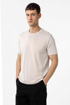 Antioch-Taş Regular Fit Modal Teknik Kumaş Erkek T Shirt-T-Shirts-1-roqelvaxirum.shop