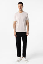 Antioch-Taş Regular Fit Modal Teknik Kumaş Erkek T Shirt-T-Shirts-2-roqelvaxirum.shop