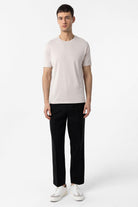 Antioch-Taş Regular Fit Modal Teknik Kumaş Erkek T Shirt-T-Shirts-4-roqelvaxirum.shop