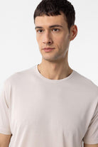 Antioch-Taş Regular Fit Modal Teknik Kumaş Erkek T Shirt-T-Shirts-5-roqelvaxirum.shop