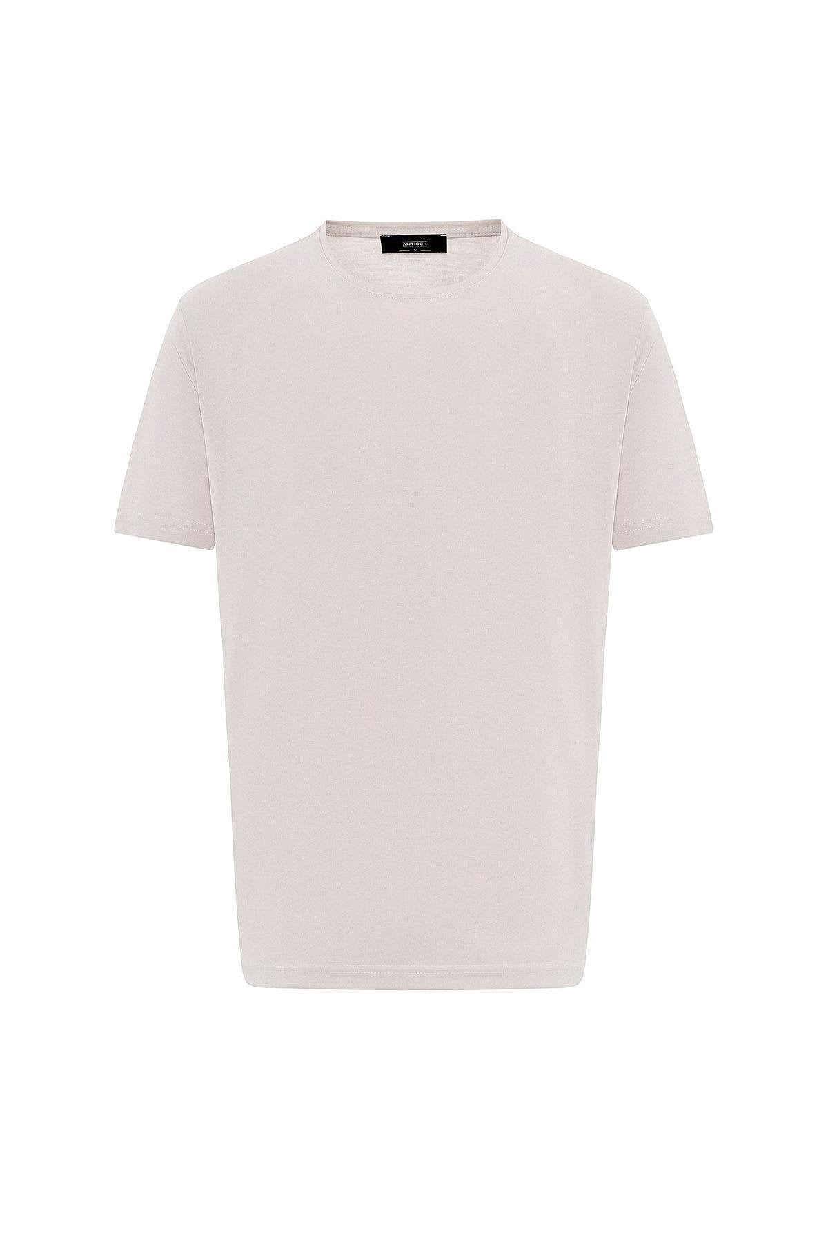 Antioch-Taş Regular Fit Modal Teknik Kumaş Erkek T Shirt-T-Shirts-8-roqelvaxirum.shop