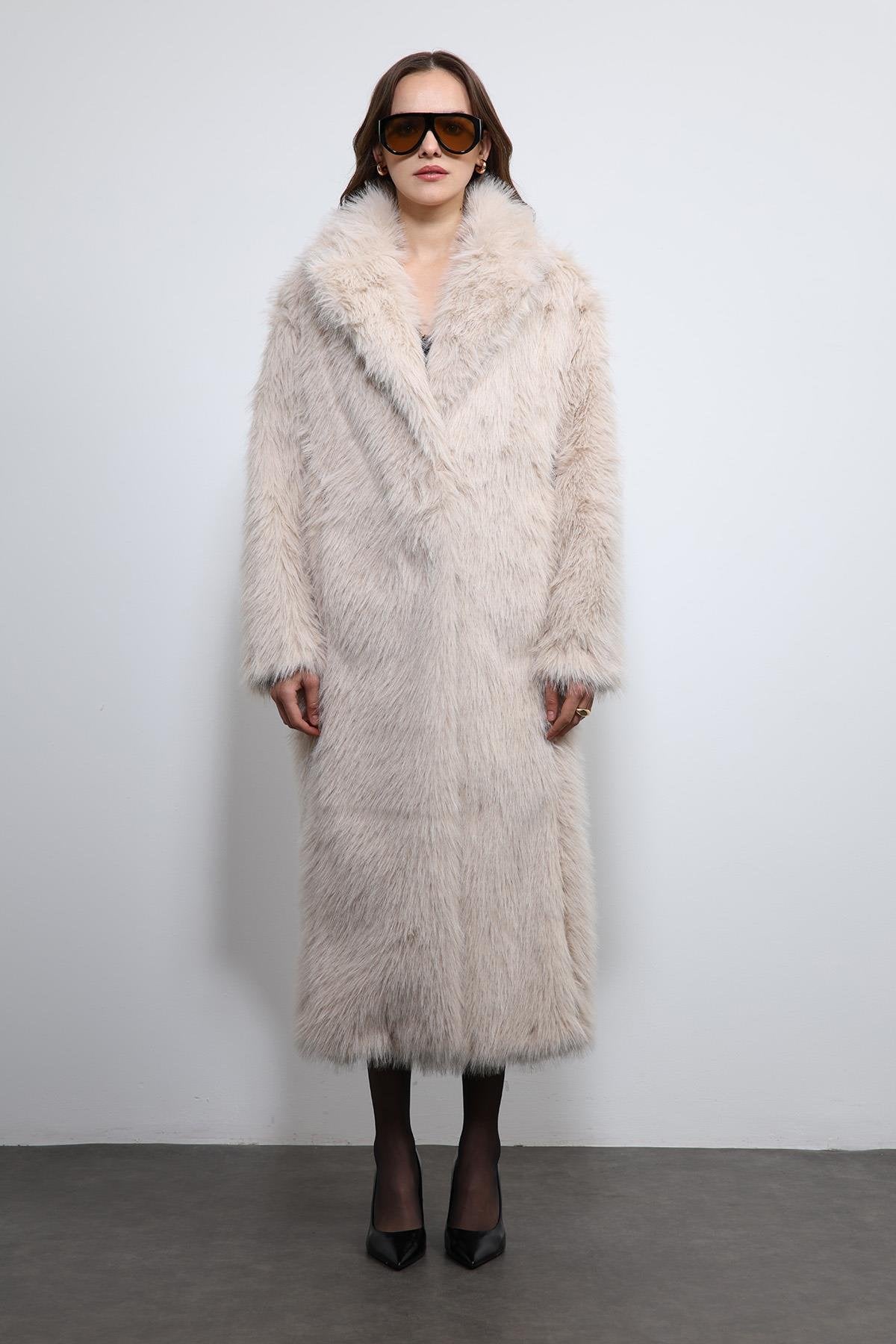 Antioch-Taş Suni Kürklü Uzun Kaban-Kaban-2-roqelvaxirum.shop