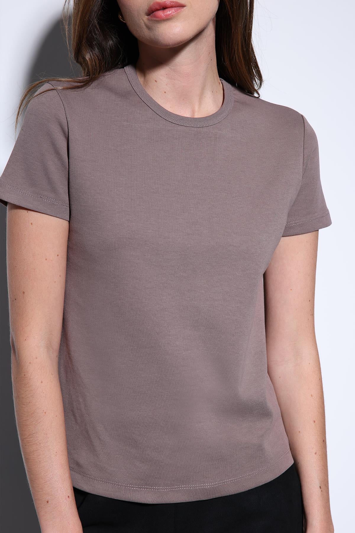 Antioch Vizon Basic Kadın T-Shirt