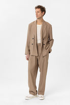 Antioch-Vizon Relax Fit Diagonel İnce Erkek Blazer Ceket-Blazer Ceket-2-roqelvaxirum.shop