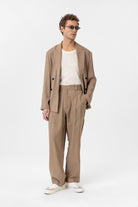 Antioch-Vizon Relax Fit Diagonel İnce Erkek Blazer Ceket-Blazer Ceket-3-roqelvaxirum.shop