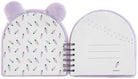 Apli̇-Apli B2 F Tüylü Kabarık Telli Not Defteri Hamster-Çizgili Defter-2-roqelvaxirum.shop