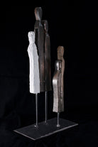 Arete Design by Egemen Umut Şen-Aile Ahşap Heykel-Heykel-2-roqelvaxirum.shop