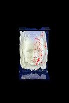 Arete Design by Egemen Umut Şen-Mavi Mask-Heykel-3-roqelvaxirum.shop