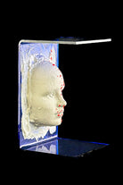 Arete Design by Egemen Umut Şen-Mavi Mask-Heykel-4-roqelvaxirum.shop
