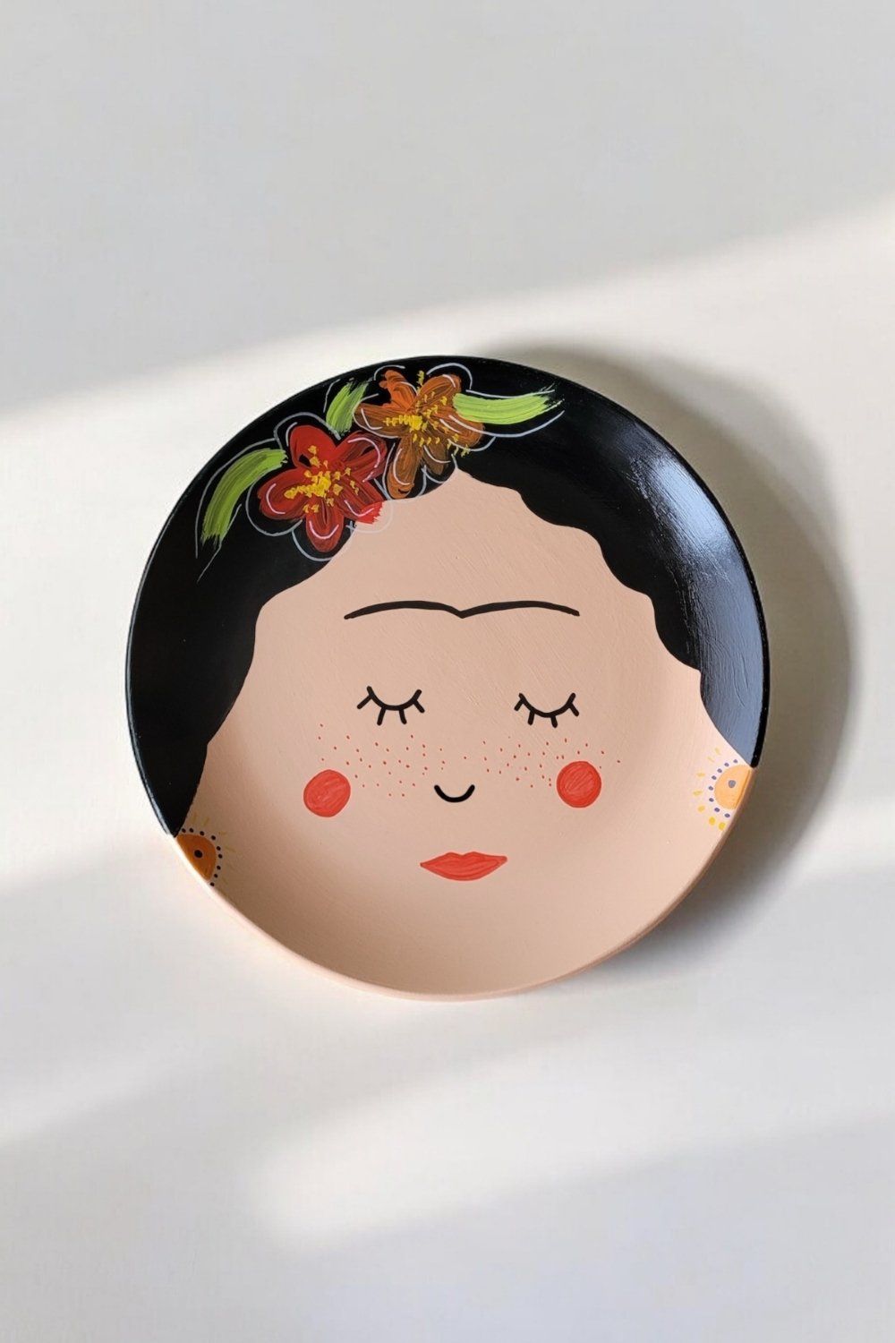 Arienel-Frida Duvar Tabağı | 25 Cm-Duvar Dekorları-1-roqelvaxirum.shop