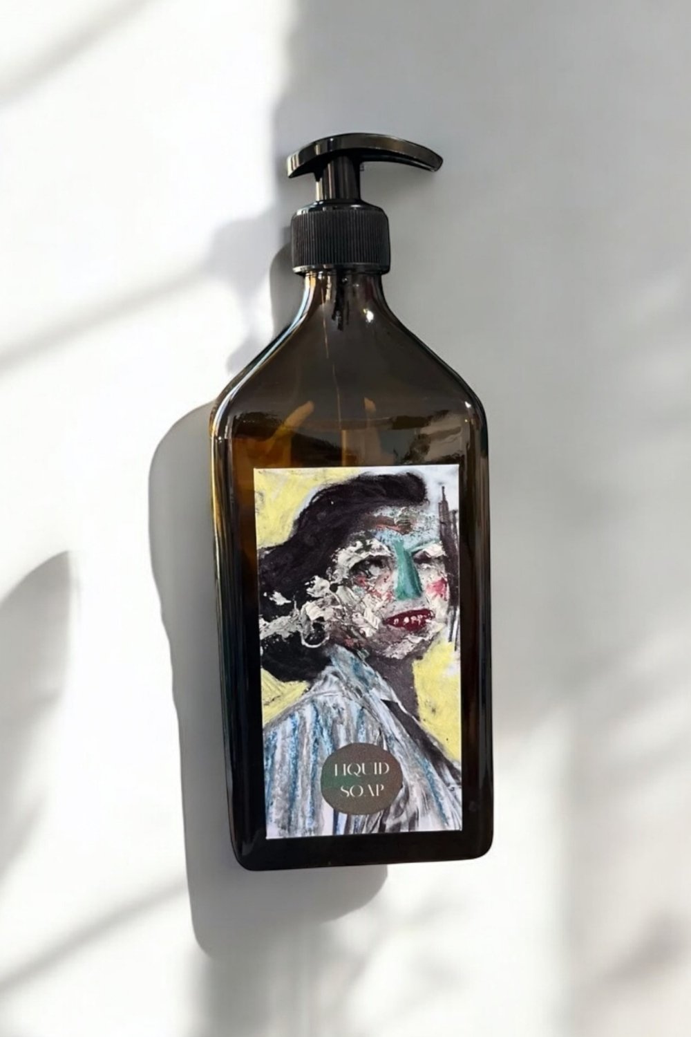 Arienel-Sıvı Sabunluk | Art Collection | Direne | Amber Cam-Sabunluk-1-roqelvaxirum.shop