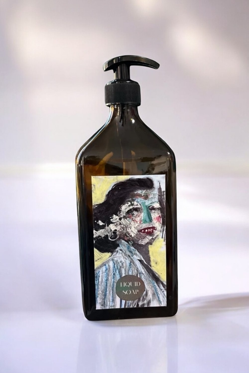 Arienel-Sıvı Sabunluk | Art Collection | Direne | Amber Cam-Sabunluk-2-roqelvaxirum.shop