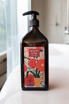 Arienel-Sıvı Sabunluk | Art Collection | Matisse Flowers | Amber Cam-Sabunluk-1-roqelvaxirum.shop