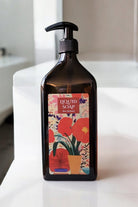 Arienel-Sıvı Sabunluk | Art Collection | Matisse Flowers | Amber Cam-Sabunluk-2-roqelvaxirum.shop